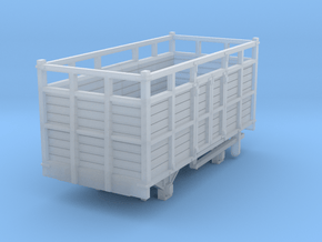 a-cl-97-cavan-leitrim-open-cattle-wagon in Clear Ultra Fine Detail Plastic