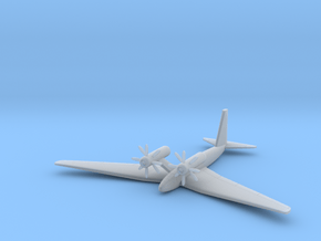 (1:144) Schnellbomber II in Tan Fine Detail Plastic