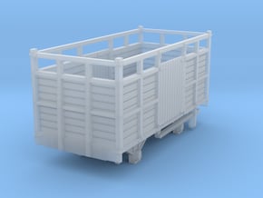 a-cl-97-cavan-leitrim-open-cattle-wagon-mod1 in Clear Ultra Fine Detail Plastic