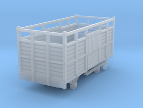 a-cl-97-cavan-leitrim-open-cattle-wagon-mod2 in Clear Ultra Fine Detail Plastic