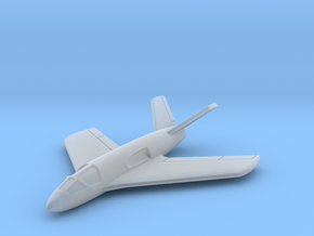 (1:285) Messerschmitt Me P.1112 in Clear Ultra Fine Detail Plastic