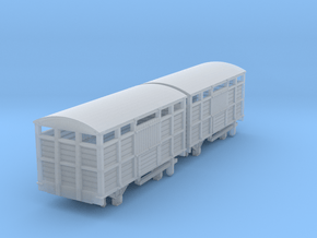 a-cl-152fs-cavan-leitrim-cattle-wagon in Clear Ultra Fine Detail Plastic