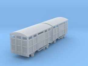 a-cl-148fs-cavan-leitrim-cattle-wagon in Clear Ultra Fine Detail Plastic