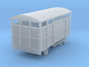 a-cl-100-cavan-leitrim-cattle-wagon in Clear Ultra Fine Detail Plastic