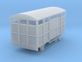 a-cl-97-cavan-leitrim-cattle-wagon in Clear Ultra Fine Detail Plastic