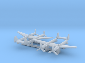 (1:700) (x2) Arado E 530 in Clear Ultra Fine Detail Plastic