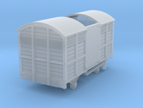 a-cl-100-cavan-leitrim-covered-van-v2 in Clear Ultra Fine Detail Plastic