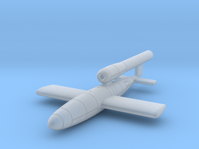 (1:285) V-1 flying bomb (Argus As 044)  in Clear Ultra Fine Detail Plastic