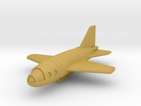 (1:285) Junkers/Doepp Rocket Fighter in Tan Fine Detail Plastic
