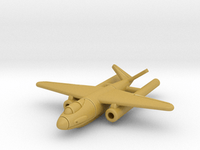 (1:144) Hutter Low-level & Ground Attack Project  in Tan Fine Detail Plastic