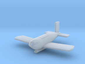 (1:144) Messerschmitt Me P.1103/I in Clear Ultra Fine Detail Plastic