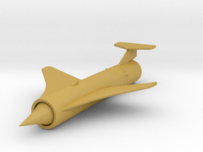 (1:144) Trommsdorff D6000 Ramjet Missile in Tan Fine Detail Plastic