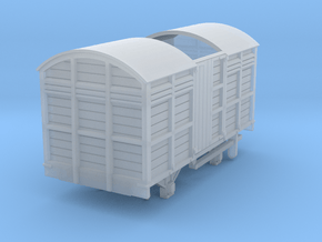 a-cl-100-cavan-leitrim-covered-van-left-door-mod in Clear Ultra Fine Detail Plastic