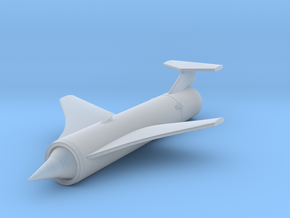 (1:144) Trommsdorff D6000 Ramjet Missile in Clear Ultra Fine Detail Plastic