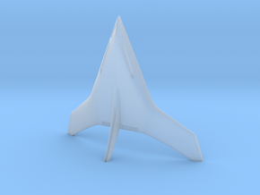 (1:285) Burt Rutan Stealthy Tailsitter Concept in Clear Ultra Fine Detail Plastic