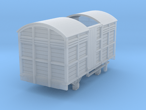 a-cl-76-cavan-leitrim-covered-van-left-door-mod in Clear Ultra Fine Detail Plastic