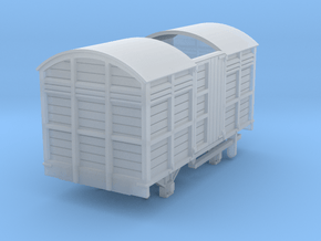 a-cl-100-cavan-leitrim-covered-van-rh-door-mod in Clear Ultra Fine Detail Plastic