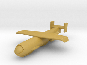 (1:200) Heinkel He P.1077 Julia in Tan Fine Detail Plastic