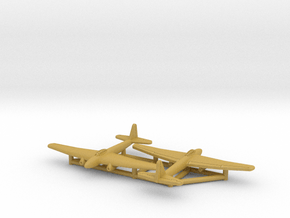 (1:700) (x2) Kugisho Tenga Jet Bomber  in Tan Fine Detail Plastic