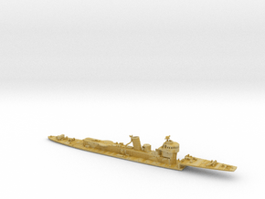 1/600 Shimushu Class Deck & Superstructure in Tan Fine Detail Plastic