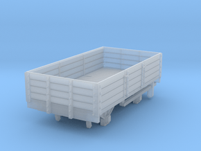 a-cl-100-cavan-leitrim-standard-open-wagon in Clear Ultra Fine Detail Plastic