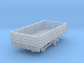 a-cl-100-cavan-leitrim-high-cap-1-door-open-wagon in Clear Ultra Fine Detail Plastic
