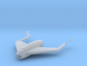 (1:285) DVL Jet Fighter in Clear Ultra Fine Detail Plastic