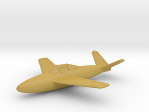 (1:144) Messerschmitt Me P.1092/B in Tan Fine Detail Plastic