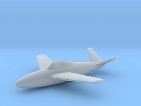 (1:144) Messerschmitt Me P.1092/B in Clear Ultra Fine Detail Plastic