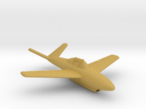 (1:144) Messerschmitt Me P.1092/A in Tan Fine Detail Plastic
