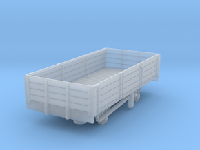 a-cl-87-cavan-leitrim-high-cap-2-door-open-wagon in Clear Ultra Fine Detail Plastic
