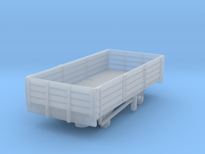 a-cl-76-cavan-leitrim-high-cap-2-door-open-wagon in Clear Ultra Fine Detail Plastic