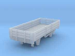 a-cl-100-cavan-leitrim-passage-open-wagon in Clear Ultra Fine Detail Plastic