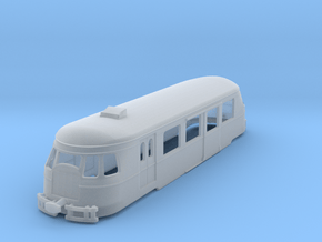 bl160fs-billard-a80d-corse-railcar in Clear Ultra Fine Detail Plastic