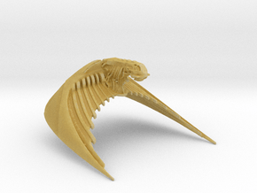 1/7000 Klingon Bird of Prey (Discovery) in Tan Fine Detail Plastic