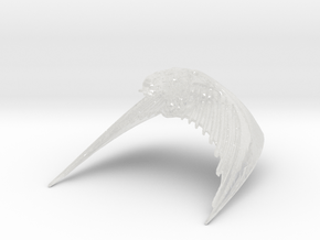 1/7000 Klingon Bird of Prey (Discovery) in Clear Ultra Fine Detail Plastic