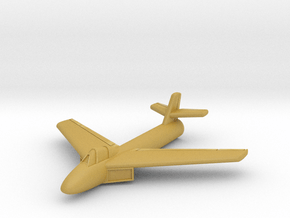 (1:285) Messerschmitt Me P.1079/5 in Tan Fine Detail Plastic