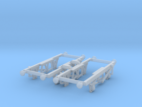 a-120fs-9ft-wagon-chassis-1b in Clear Ultra Fine Detail Plastic