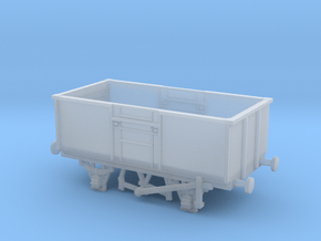 a-100-16t-s-ed-comp-wagon-2a in Clear Ultra Fine Detail Plastic
