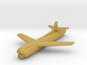 (1:285) DFS Jabo mit Lorinantrieb (Swept wings) in Tan Fine Detail Plastic