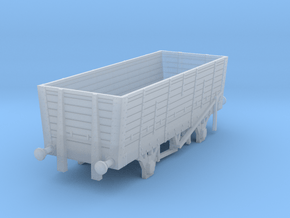 a-100-ner-p6-8pl-15t-coal-hopper-wagon in Clear Ultra Fine Detail Plastic