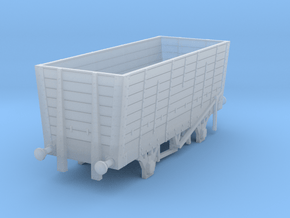 a-100-ner-p7-8pl-20t-coal-hopper-wagon in Clear Ultra Fine Detail Plastic