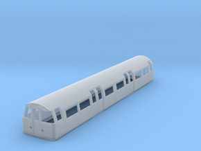 o-100-victoria-line-motor-coach in Clear Ultra Fine Detail Plastic