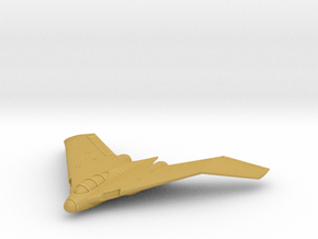 (1:144) Heinkel He P.1079B/II in Tan Fine Detail Plastic
