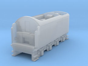 b-148fs-lner-a4-loco-a3-conv-corridor-tender in Clear Ultra Fine Detail Plastic