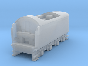 b-148fs-lner-a4-loco-a3-conv-corridor-tender-early in Clear Ultra Fine Detail Plastic