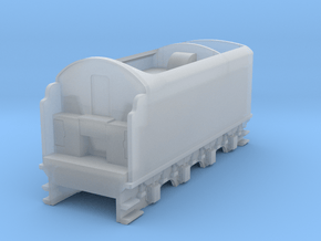 b-148fs-lner-a4-loco-non-corridor-tender in Clear Ultra Fine Detail Plastic