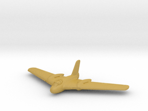 (1:144) Messerschmitt Me 329 in Tan Fine Detail Plastic