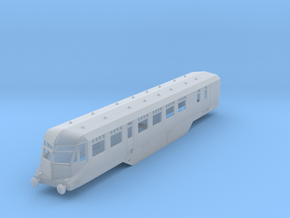 0-120fs-gwr-railcar-33-1a in Clear Ultra Fine Detail Plastic