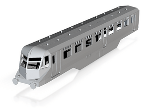 0-120fs-gwr-railcar-buffet-36-38-1a in Clear Ultra Fine Detail Plastic